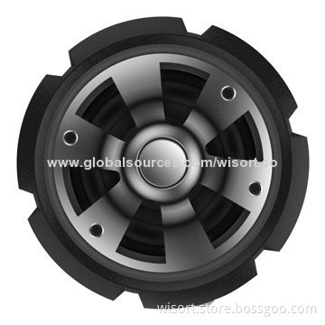Portable Bluetooth Wireless Surround Speaker with 550mAh Battery Capacity